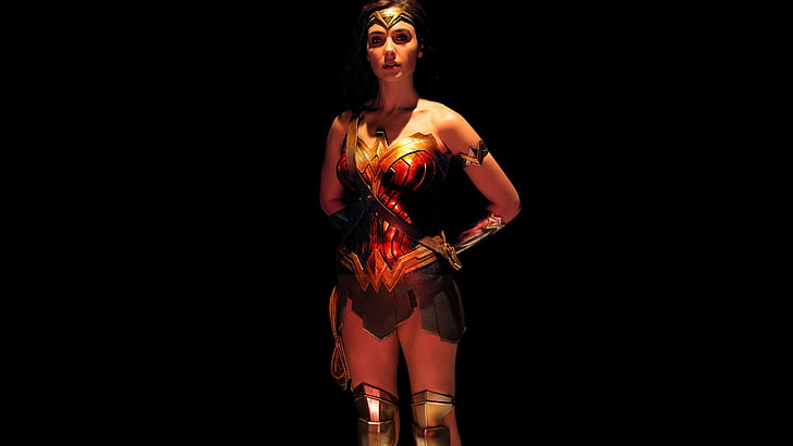 Movie, Justice League (2017), Diana of Themyscira, Gal Gadot, HD wallpaper