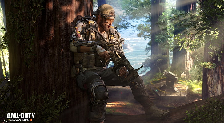 Call of Duty Black Ops 3 Specialist Nomad, Call of Duty Black Ops II wallpaper, HD wallpaper