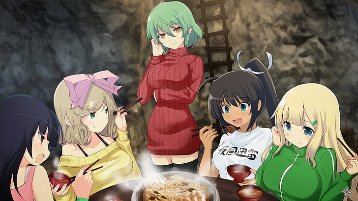 Video Game, Senran Kagura: Shinobi Versus, HD wallpaper