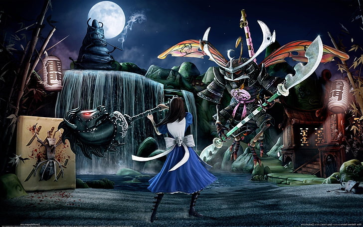 alice, Alice In Wonderland, Alice: Madness Returns, video games, HD wallpaper