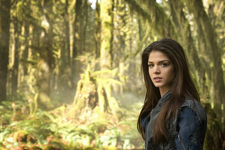 the 100, tv shows, hd, marie avgeropoulos, celebrities, girls