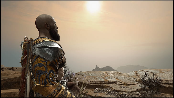 God of War, God of War (2018), Kratos, PlayStation 4