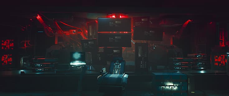 HD wallpaper: video games, cyberpunk, Cyberpunk 2077, ultrawide