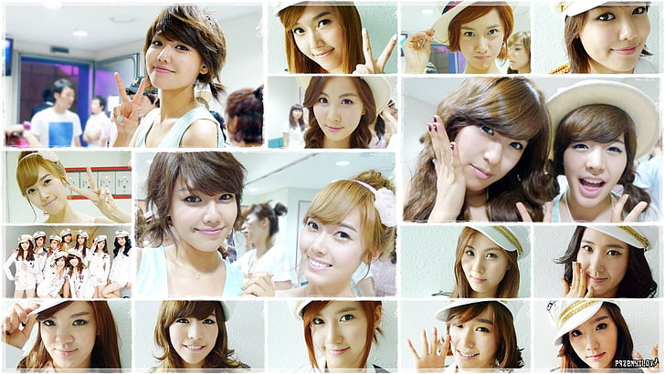 asians, celebrity, choi, generation, girls, hwang, hyoyeon, HD wallpaper