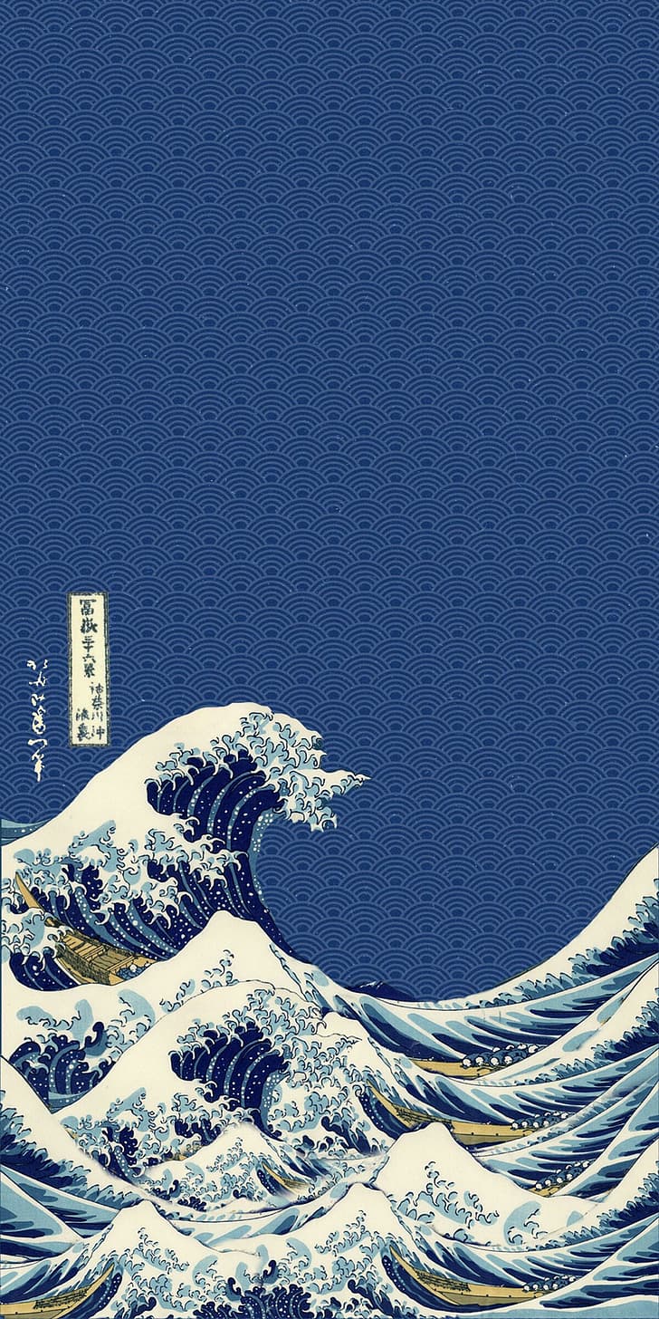 Blue Japanese Wallpapers  Top Free Blue Japanese Backgrounds   WallpaperAccess