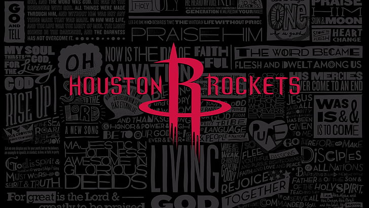 Basketball, Houston Rockets, Logo, NBA