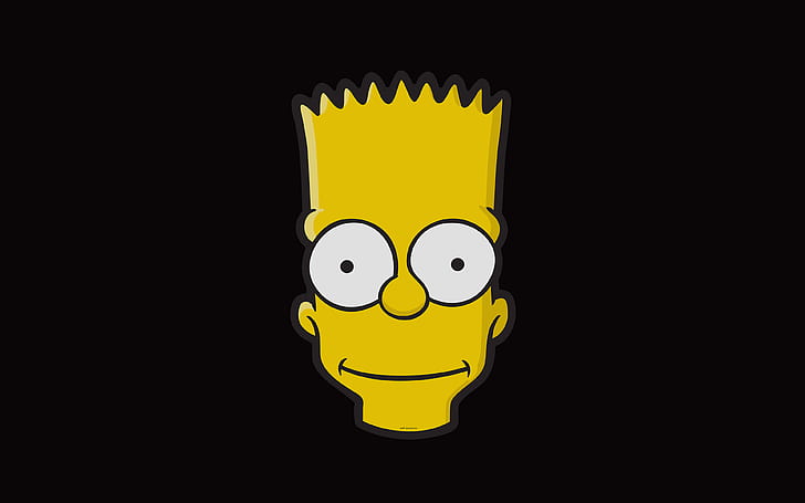 Bart making faces