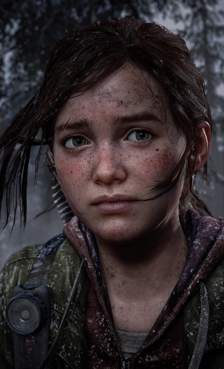 The Last of Us, Ellie Williams, PlayStation, Playstation 5, HD wallpaper