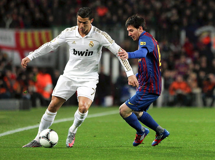Soccer, Cristiano Ronaldo, Lionel Messi, Real Madrid C.F.