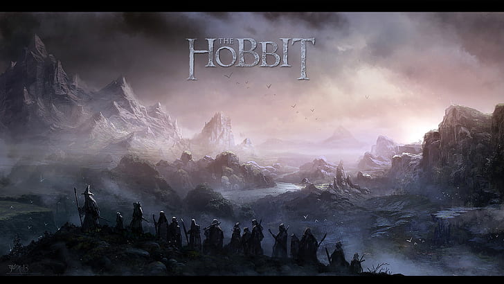 The Lord of the Rings The Hobbit HD, the hobbit movie poster, HD wallpaper