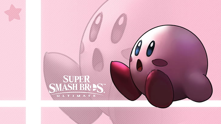 Video Game, Super Smash Bros. Ultimate, Kirby
