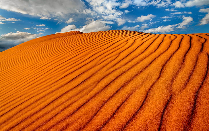 Sand Dunes, HD wallpaper