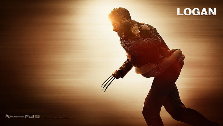 Movie, Logan, Dafne Keen, Hugh Jackman, Logan (Movie), Wolverine