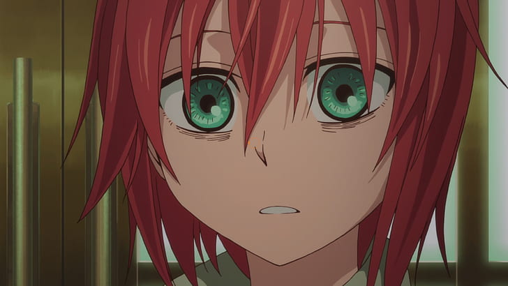 Anime, The Ancient Magus' Bride, Chise Hatori, Green Eyes, Red Hair