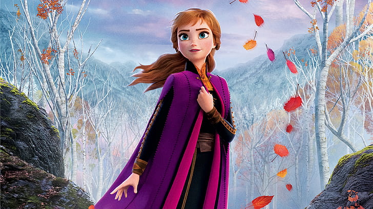 HD wallpaper: Frozen (movie), Frozen 2, Elsa | Wallpaper Flare