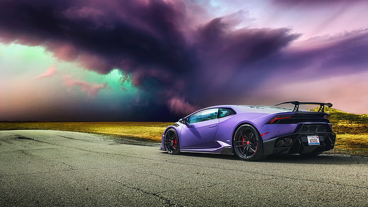 Purple Lamborghini 1080P, 2K, 4K, 5K HD wallpapers free download | Wallpaper  Flare