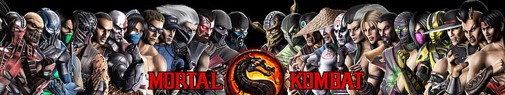 Mortal Kombat wallpaper, Sub-Zero, variation, choice, large group of objects, HD wallpaper