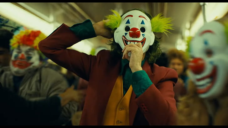 Joker, JokerMovie, Joaquin Phoenix, High Defintion, RobertDeNiro, HD wallpaper