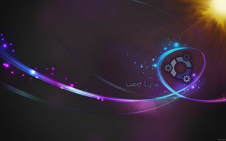 Cool Ubuntu, Lucid Lynx illustration, Computers, Linux, linux ubuntu