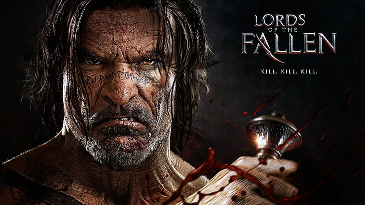 Lords of the Fallen Face Blood HD, video games