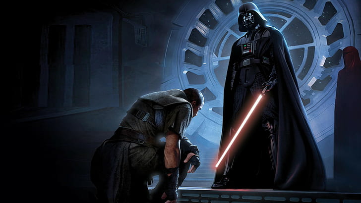 video games, Darth Vader, Star Wars, starkiller, Star Wars: The Force Unleashed, HD wallpaper