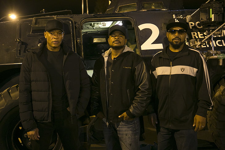 HD wallpaper: actors, Ice Cube, Dr. Dre