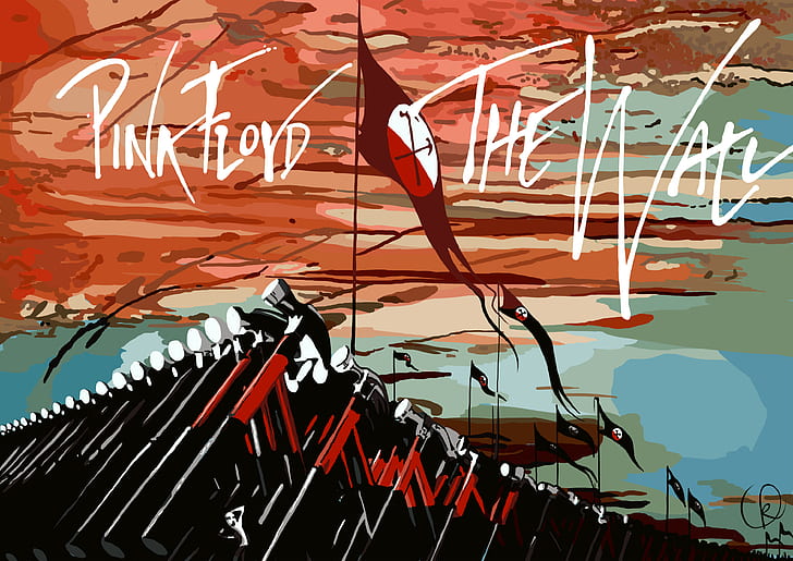 Movie, Pink Floyd The Wall, HD wallpaper