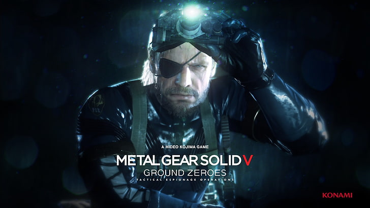 Metal Gear Solid V The Phantom Pain Game HD Wallpa.., Metal Gear Solid 5 wallpaper