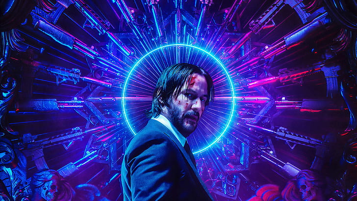 Movie, John Wick: Chapter 3 – Parabellum, Keanu Reeves