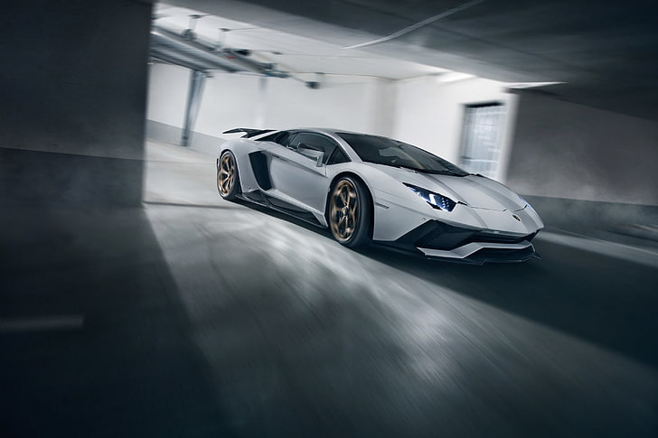 4K, Lamborghini Aventador S, Novitec Torado, 2018, car, mode of transportation, HD wallpaper