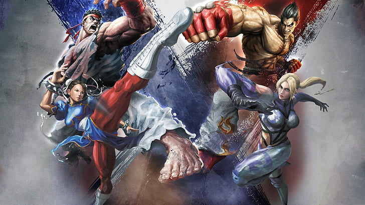 HD wallpaper: Street Fighter X Tekken | Wallpaper Flare