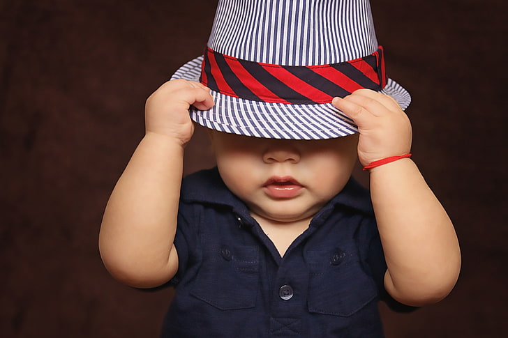 HD wallpaper: Style, Hat, 4K, Cute baby boy | Wallpaper Flare