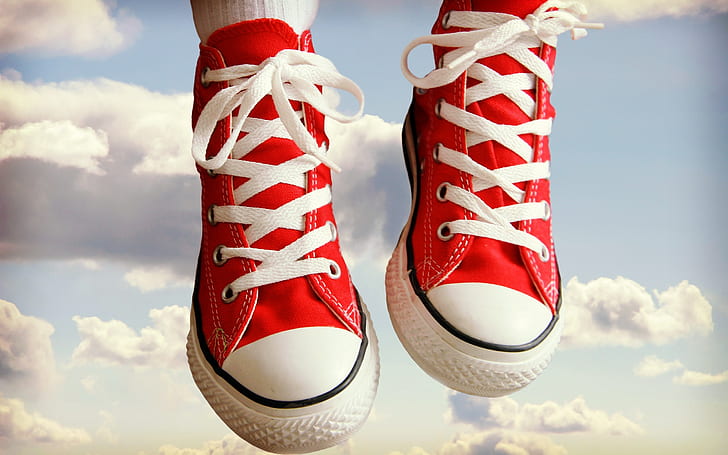 Red Sneakers Stock Illustrations – 5,603 Red Sneakers Stock Illustrations,  Vectors & Clipart - Dreamstime