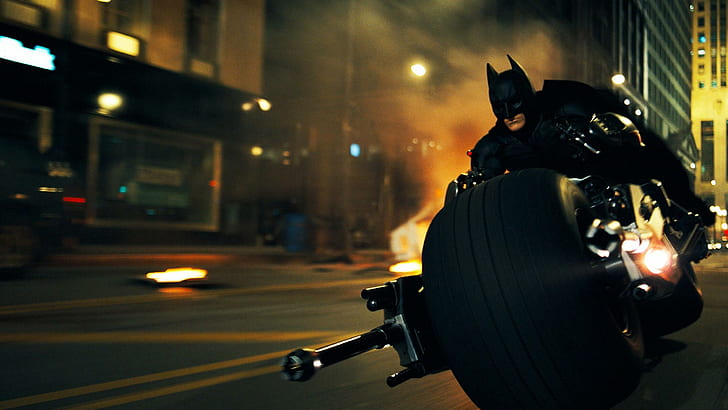 Batman in Dark Knight Rises, movies
