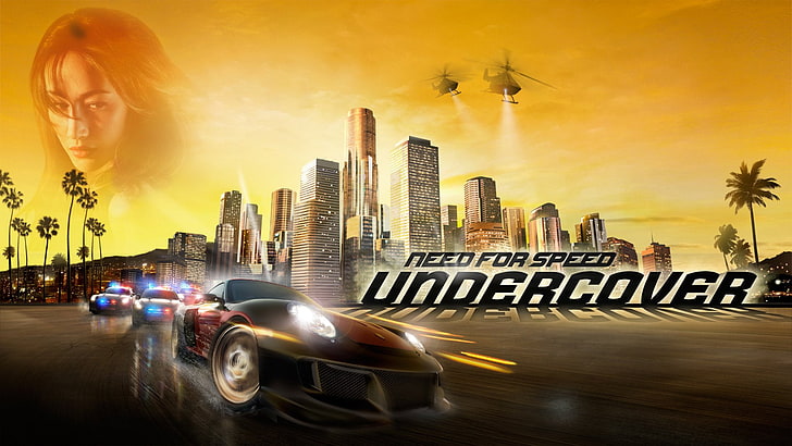 Need for Speed, Need For Speed: Undercover, HD wallpaper