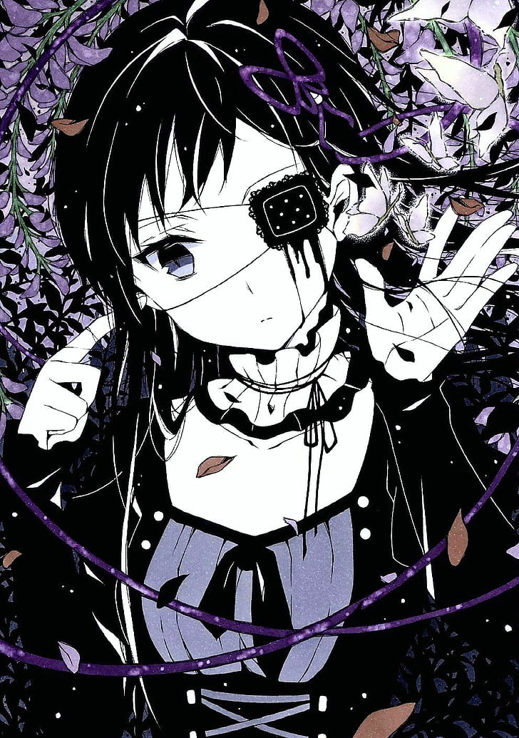 dark purple anime wallpaperTikTok Search