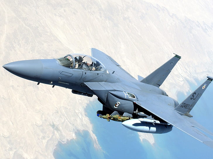 f-15 strike eagle Eagle F15 fighter Jet HD, vehicles, military, HD wallpaper