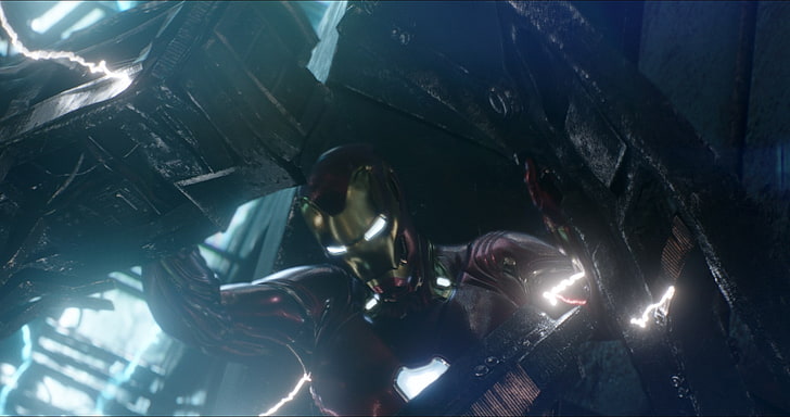 Avengers: Infinity war, Iron Man, The Avengers, people, real people, HD wallpaper