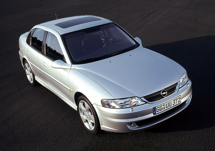 1999, opel, sedan, sport, vectra, HD wallpaper