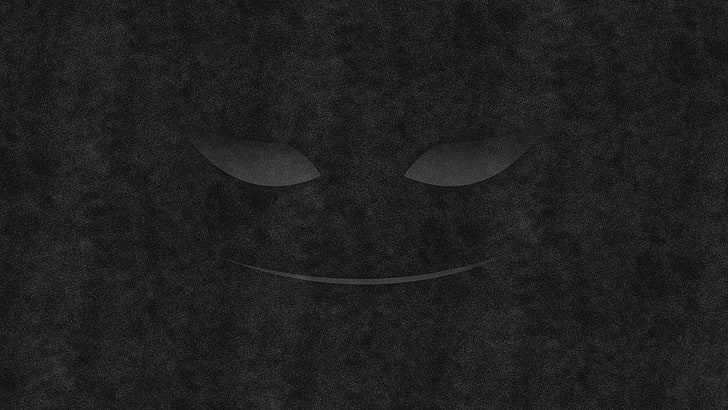 untitled, smiling, minimalism, simple, indoors, disguise, mask, HD wallpaper