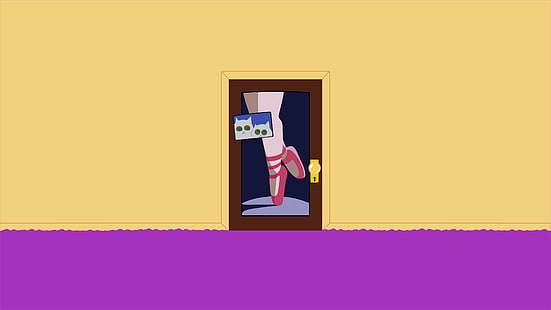 HD wallpaper: cartoon, Cartoon Network, simple background, door, Dexter's  Laboratory | Wallpaper Flare
