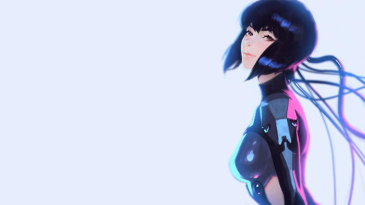 Ghost in the Shell, Ghost in the Shell (Movie), Kusanagi Motoko