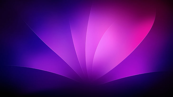 abstract wallpaper, backgrounds, purple, pink color, glowing, HD wallpaper