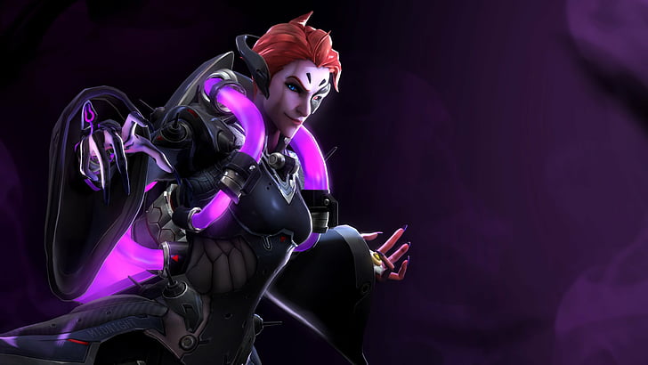 Video Game, Overwatch, Moira (Overwatch), one person, young adult, HD wallpaper