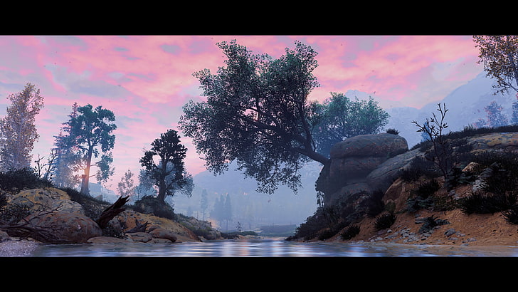 green leaf tree screenshot, horizon zero dawn, 4K, video games, HD wallpaper