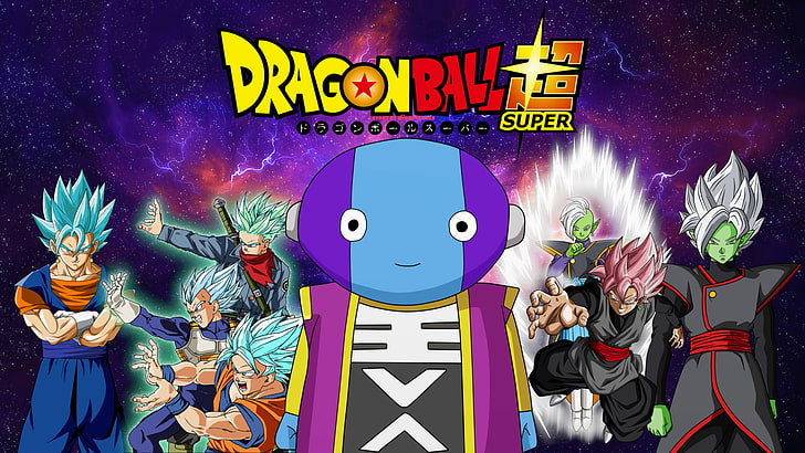 Dragon Ball, Dragon Ball Super, Black (Dragon Ball), Black Goku, HD wallpaper