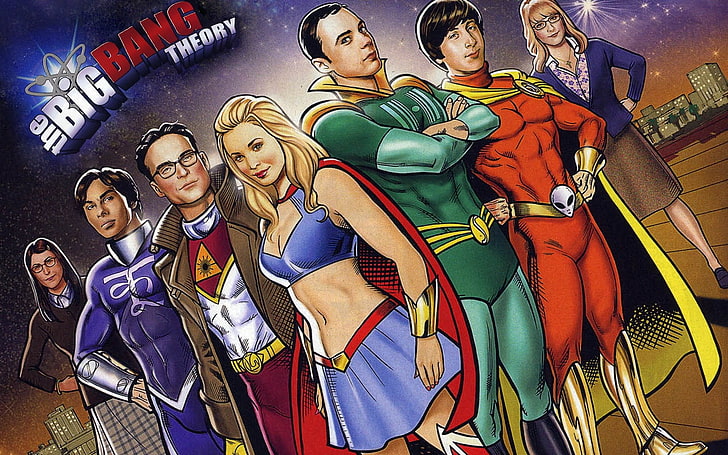 Bang Big Big Bang Theory Entertainment TV Series HD Art, Howard Wolowitz, HD wallpaper
