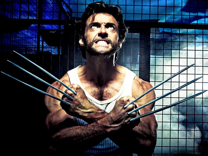 XMEN Origins Wolverine 2009, HD wallpaper