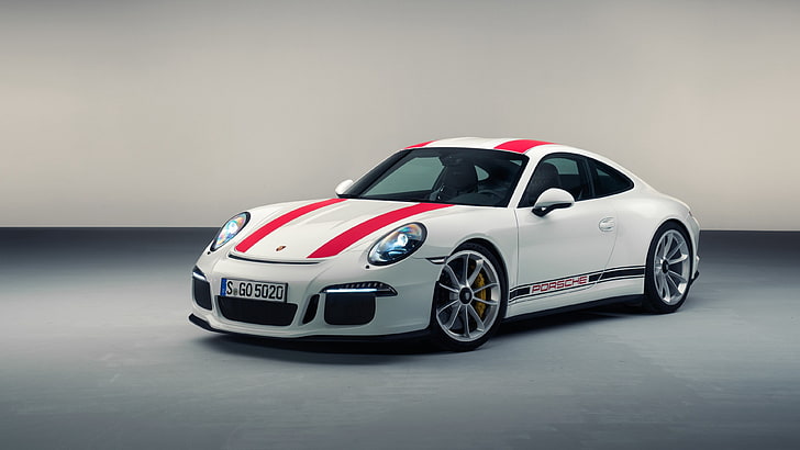 Porsche, Porsche 911 R, car, motor vehicle, mode of transportation, HD wallpaper