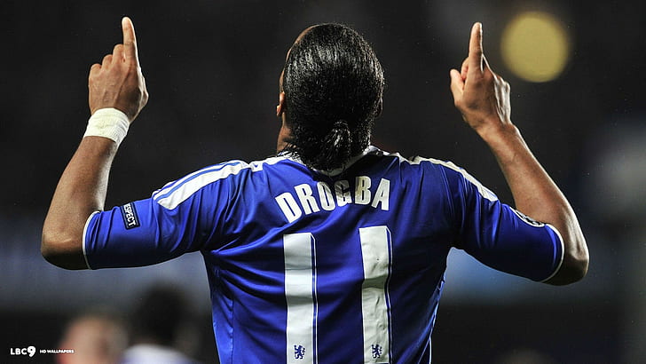Didier Drogba Signed Chelsea Photo: Champions League Winner - Genuine  Signed Sports Memorabilia